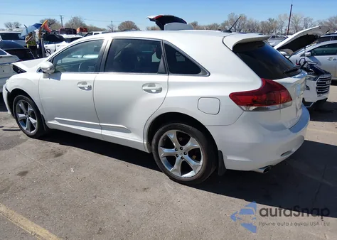2013 Toyota Venza Le V6 from USA, damaged, VIN 4T3BK3BBXDU074157
